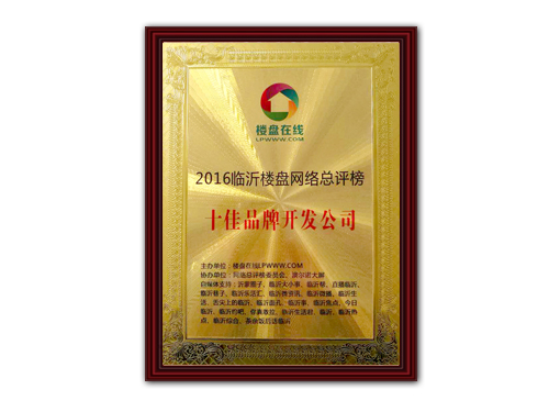 十佳品牌開(kāi)發(fā)公司